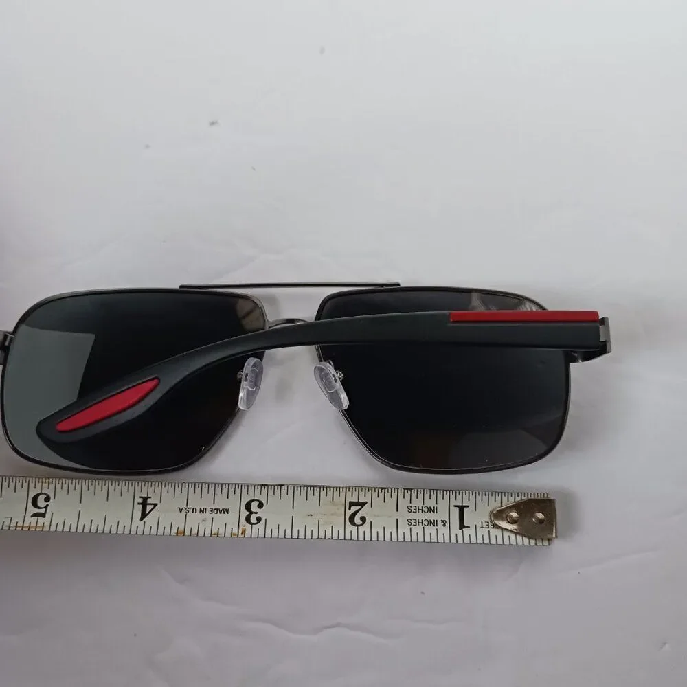 Max Studio Men Polarized Aviator Sunglasses